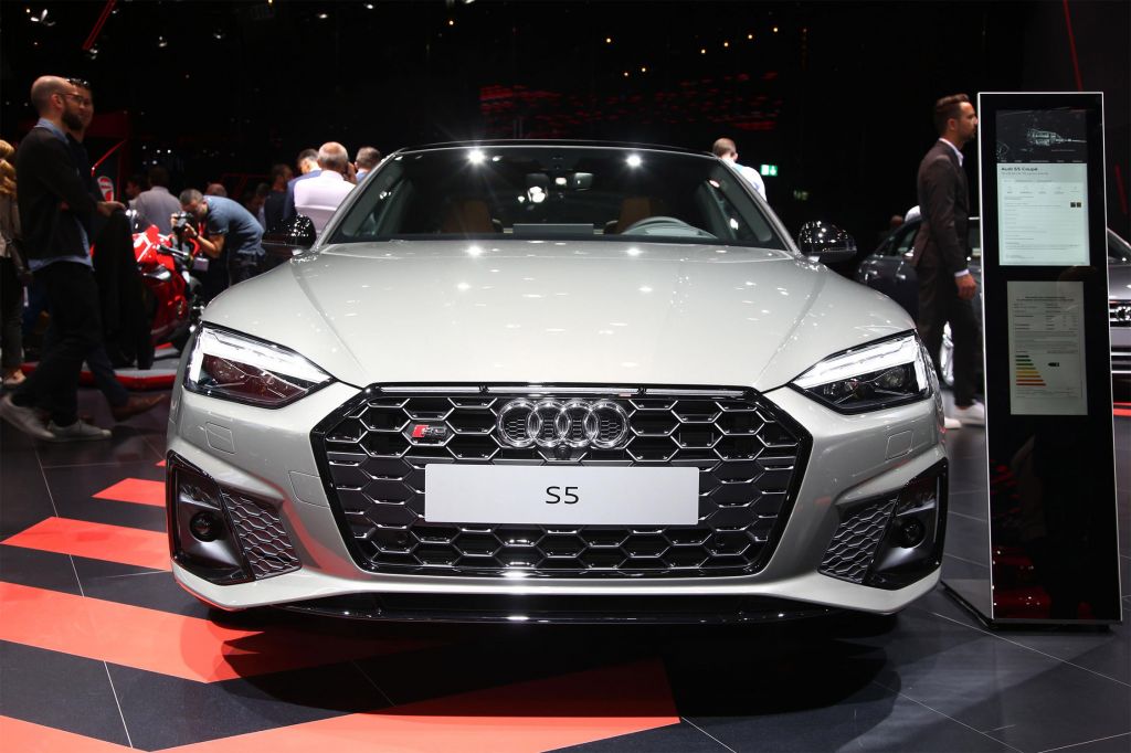 AUDI A5 (2 (Coupé))  coupé 2019