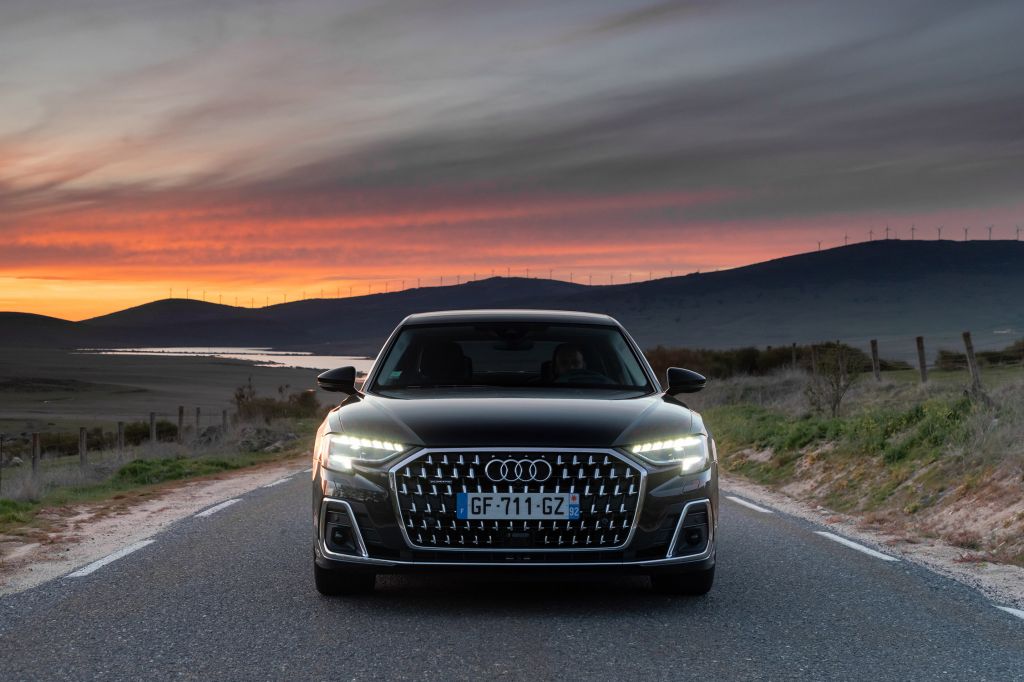 AUDI A8 (D5) 60 TFSI e berline 2021