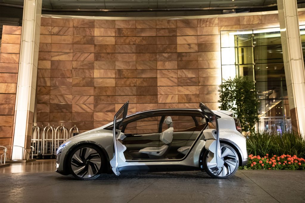 AUDI AI:ME concept concept-car 2020