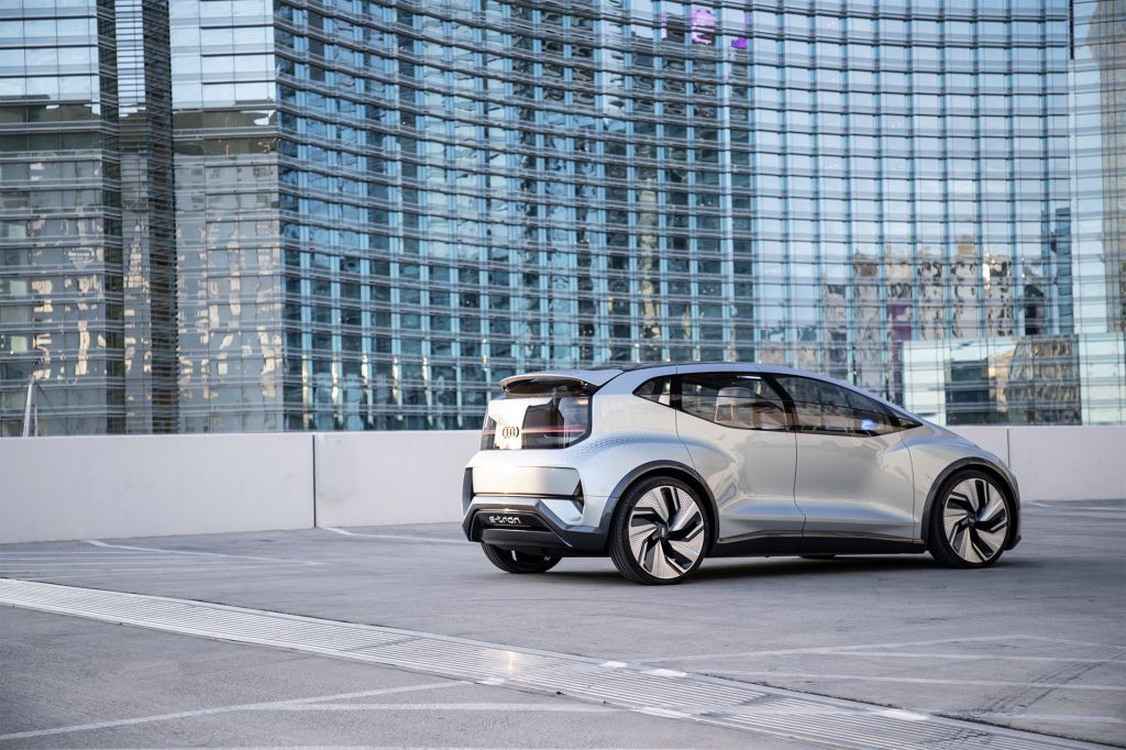 AUDI AI:ME concept concept-car 2020