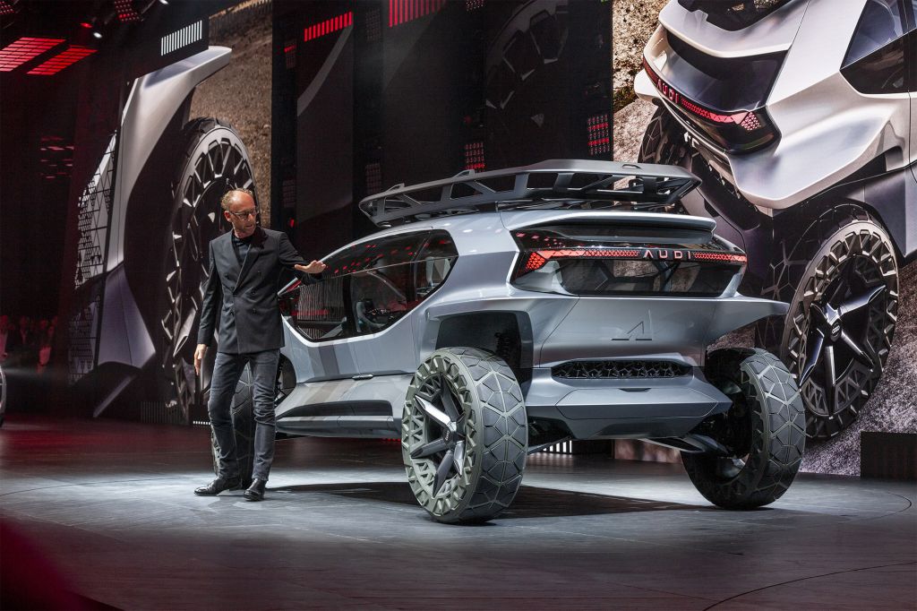 Unstoppable Innovation: Exploring The Boundaries Of Possibility With The 2019 Audi AI TRAIL Quattro Concept
