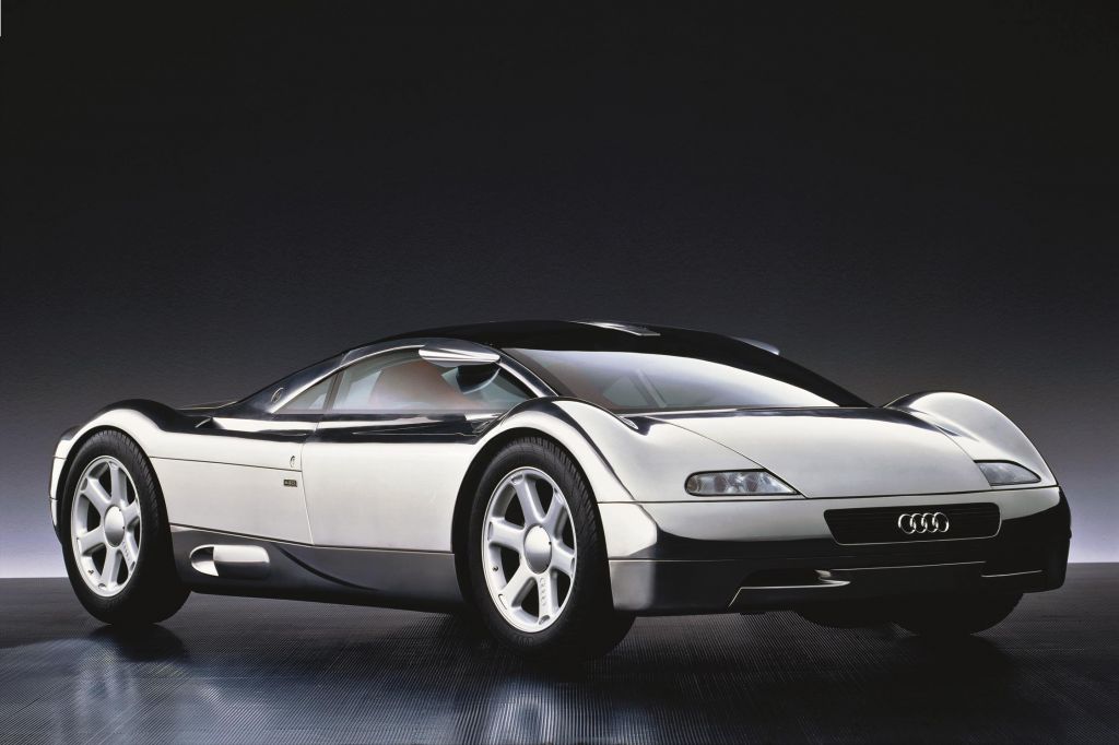 1991 : Audi Avus Concept au Salon de Tokyo