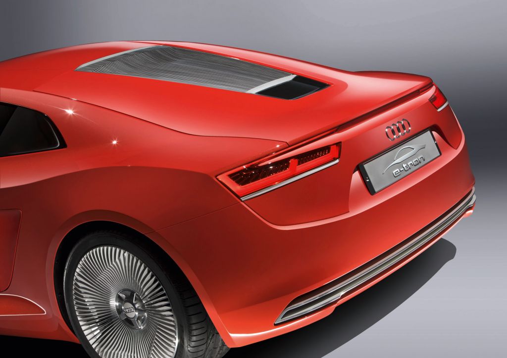 AUDI e-tron Concept concept-car 2009
