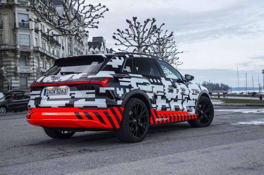 AUDI E-TRON Prototype concept-car 2018
