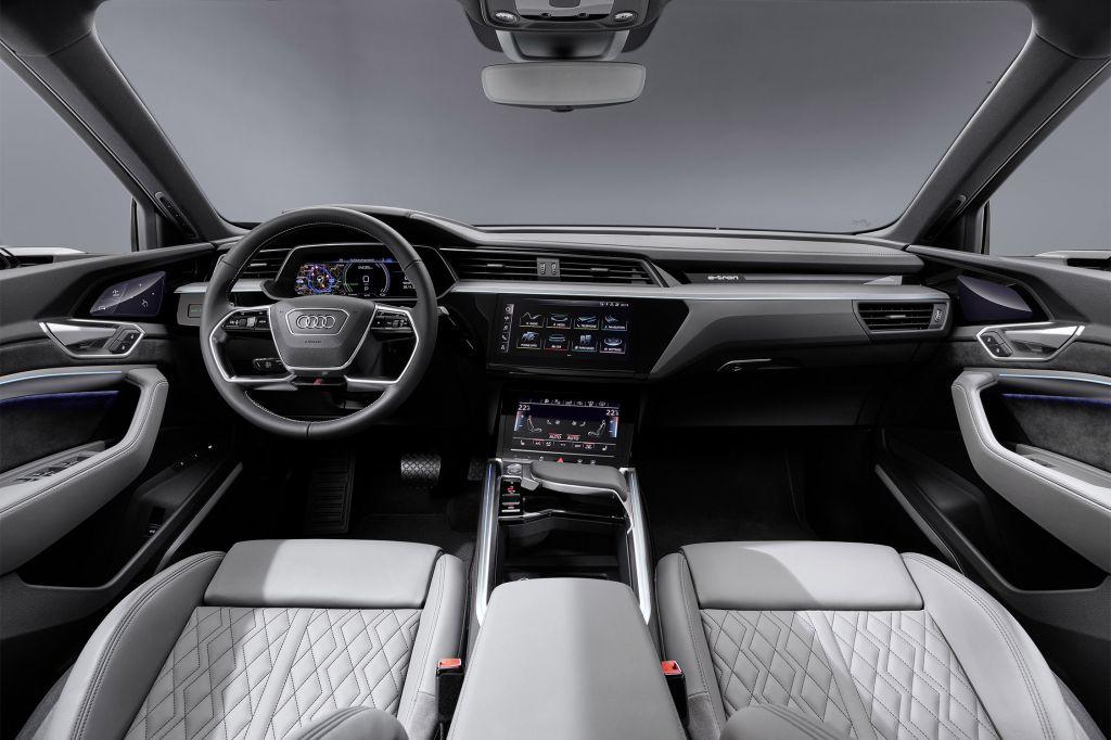 AUDI e-tron Sportback 55 quattro SUV 2019