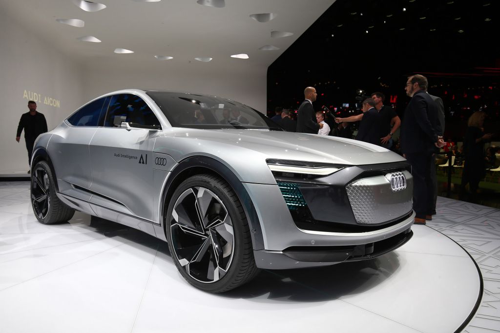 AUDI ELAINE Concept concept-car 2017