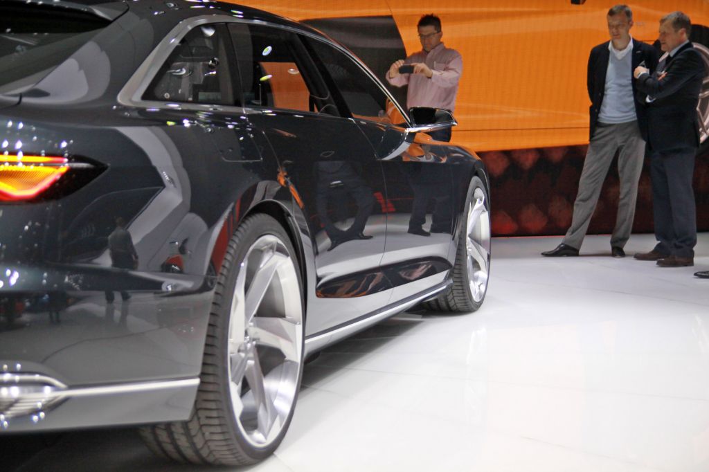AUDI PROLOGUE Avant Concept concept-car 2015