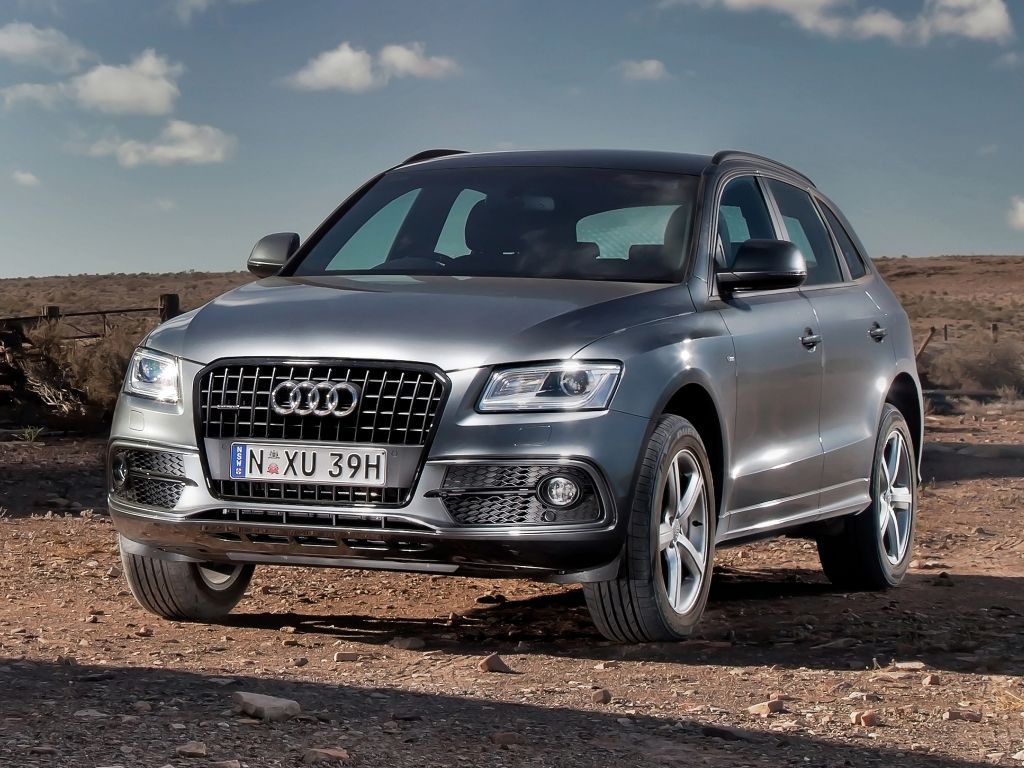AUDI Q5 (1) 3.0 TDI V6 Quattro 245 ch SUV 2012