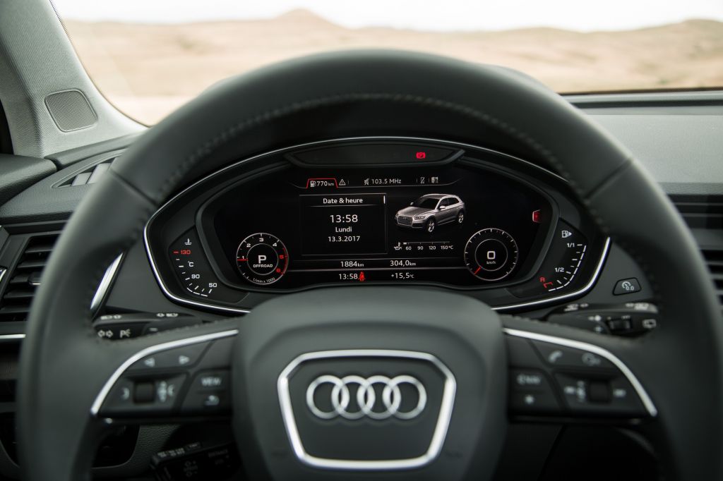 AUDI Q5 (2) 2.0 TDI 190 ch SUV 2017