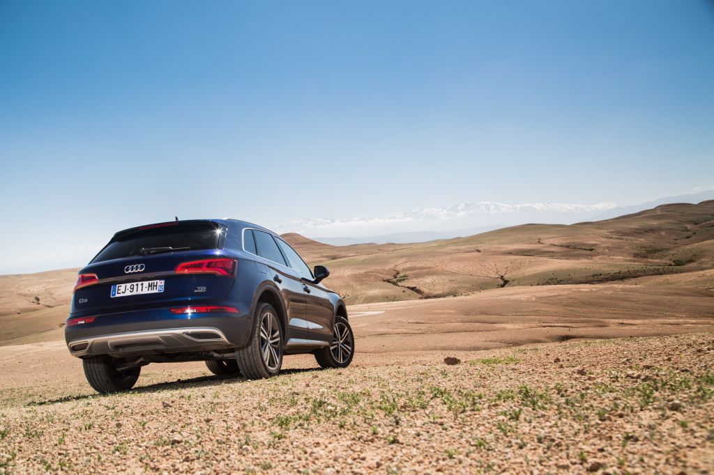 AUDI Q5 (2) 2.0 TDI 190 ch SUV 2017