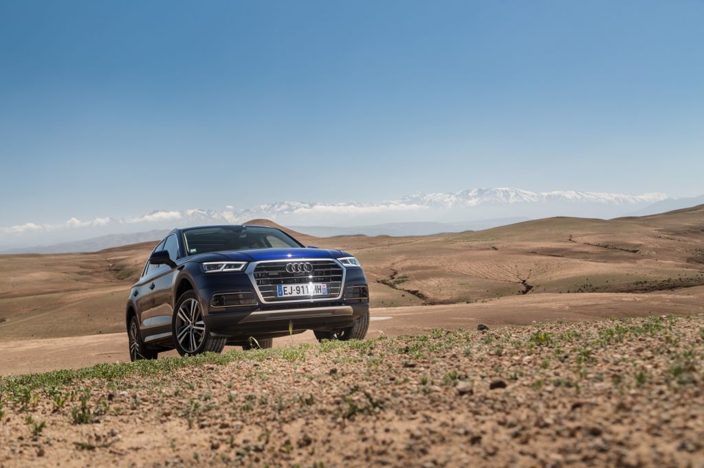 AUDI Q5 (2) 2.0 TDI 190 ch SUV 2017