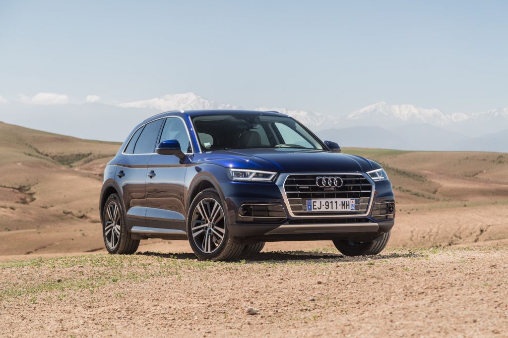 AUDI Q5 (2) 2.0 TDI 190 ch SUV 2017