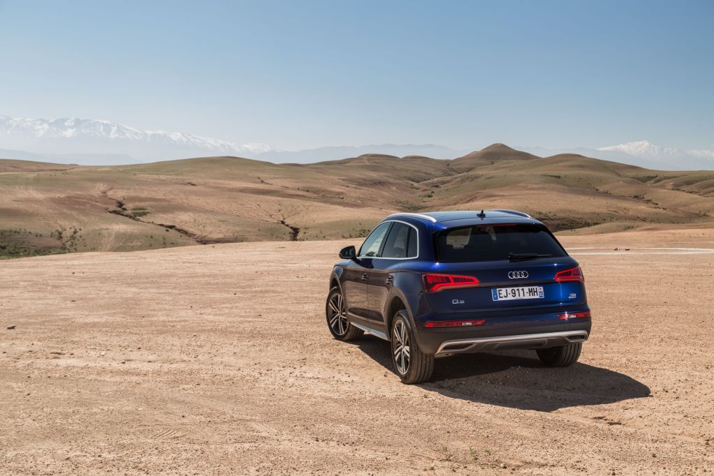 AUDI Q5 (2) 2.0 TDI 190 ch SUV 2017