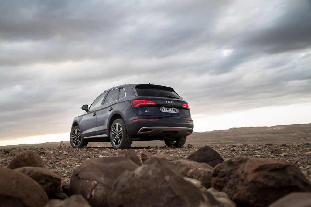 AUDI Q5 (2) 2.0 TDI 190 ch SUV 2017
