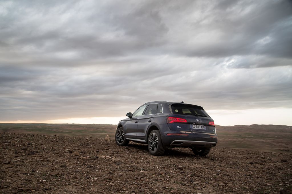 AUDI Q5 (2) 2.0 TDI 190 ch SUV 2017