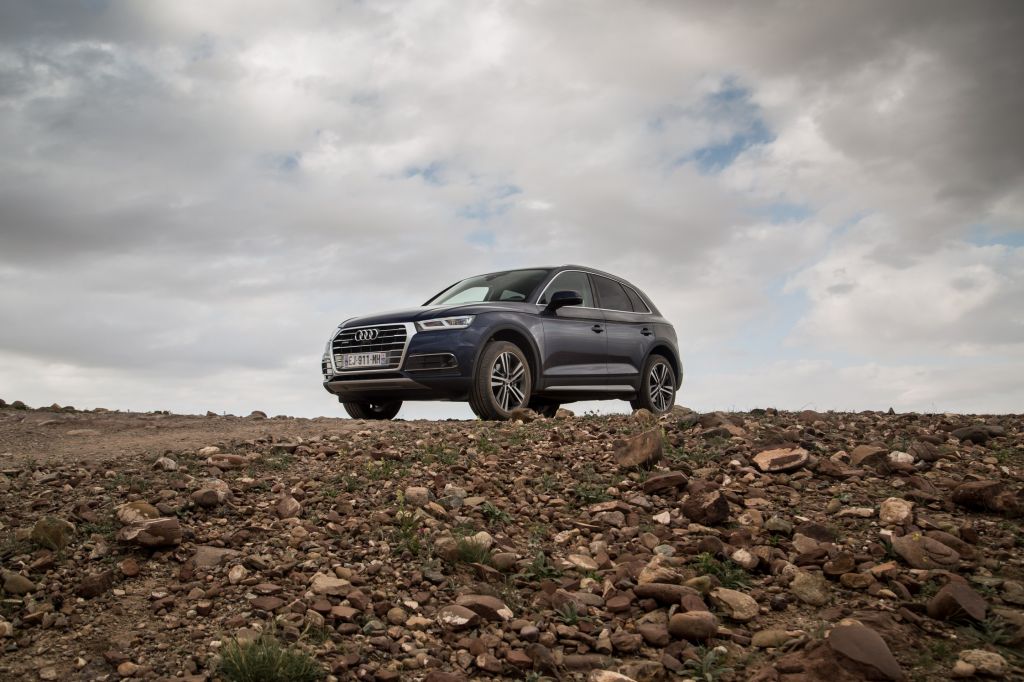 AUDI Q5 (2) 2.0 TDI 190 ch SUV 2017