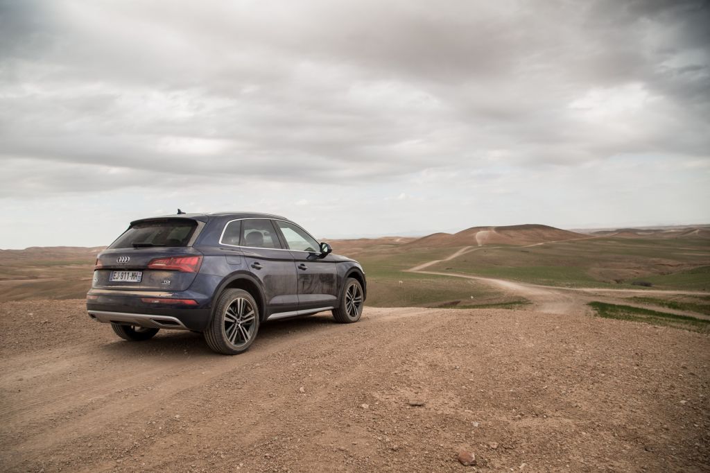 AUDI Q5 (2) 2.0 TDI 190 ch SUV 2017