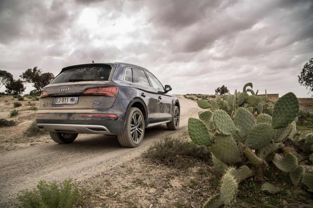 AUDI Q5 (2) 2.0 TDI 190 ch SUV 2017