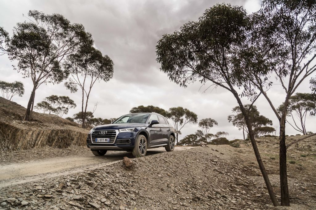 AUDI Q5 (2) 2.0 TDI 190 ch SUV 2017