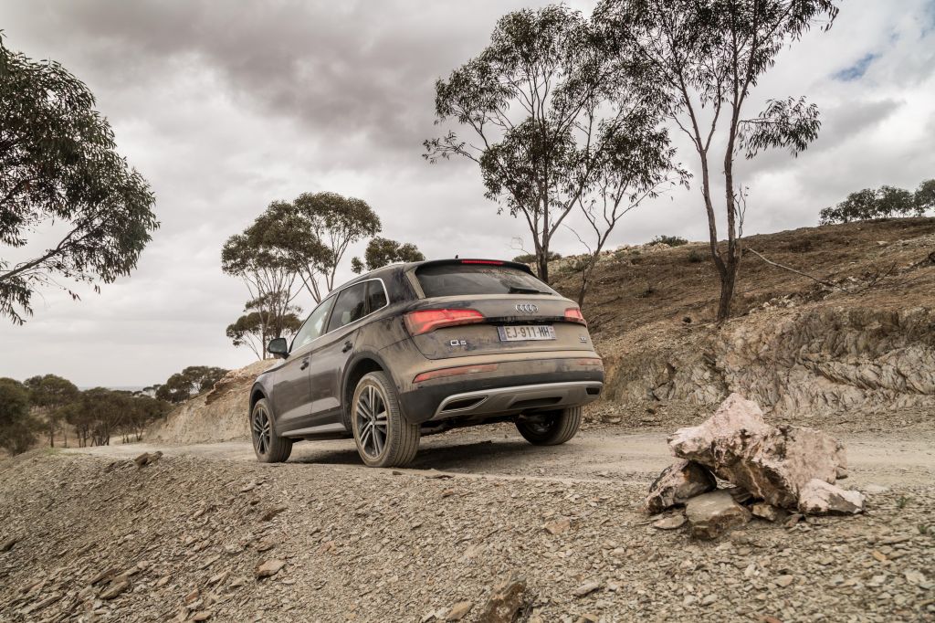 AUDI Q5 (2) 2.0 TDI 190 ch SUV 2017