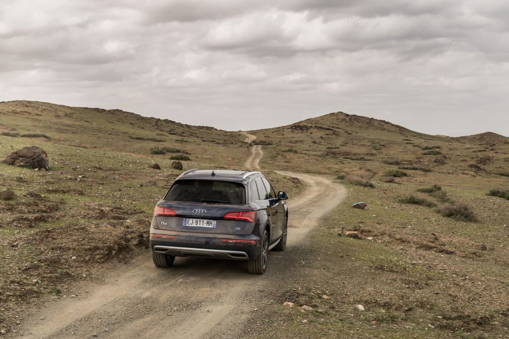 AUDI Q5 (2) 2.0 TDI 190 ch SUV 2017