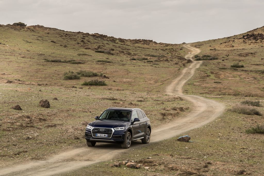 AUDI Q5 (2) 2.0 TDI 190 ch SUV 2017