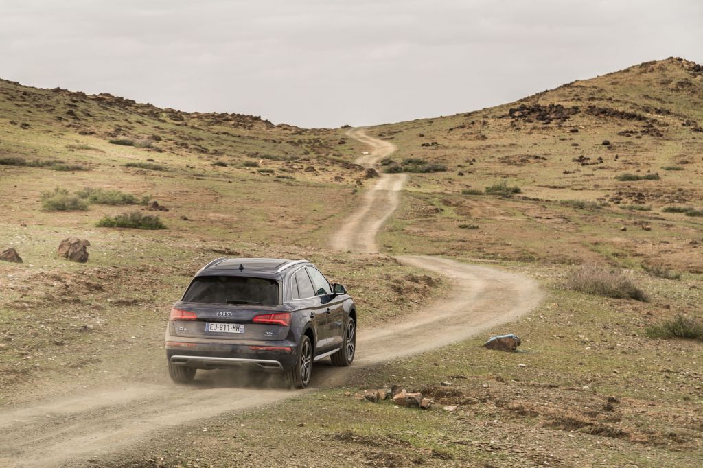 AUDI Q5 (2) 2.0 TDI 190 ch SUV 2017