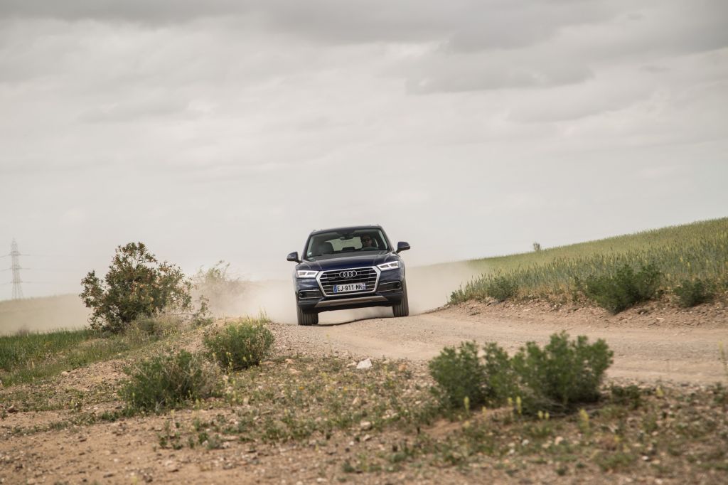 AUDI Q5 (2) 2.0 TDI 190 ch SUV 2017