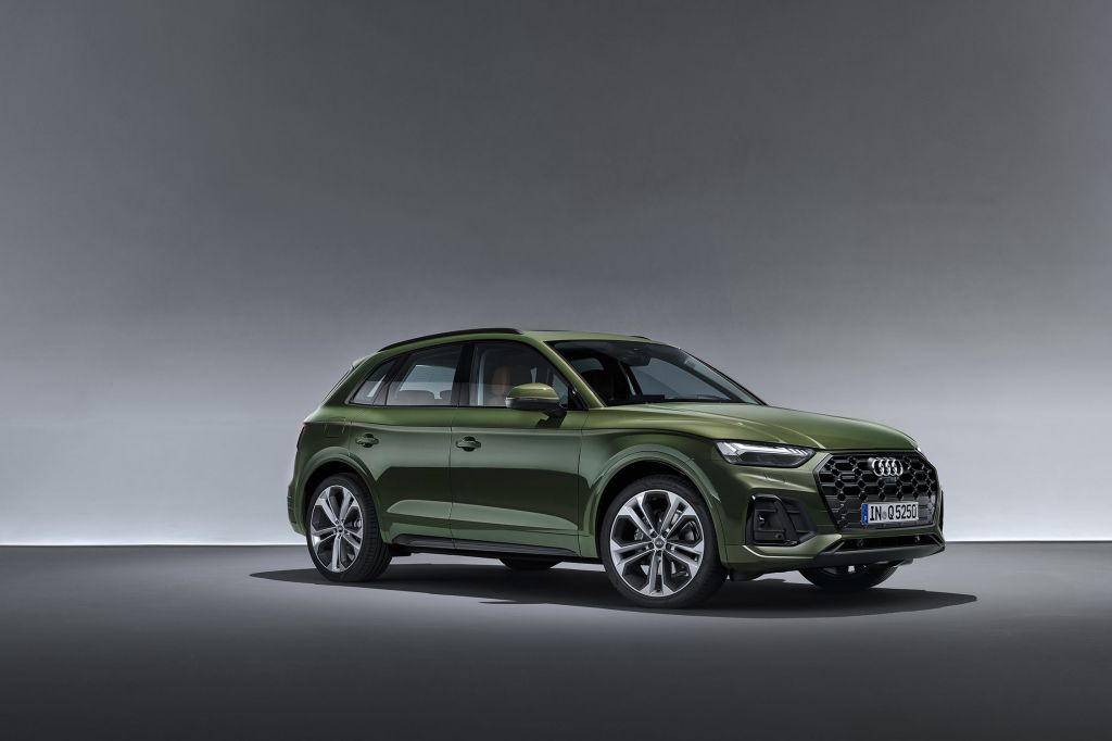 SUV familiaux Diesel : Audi Q5. 