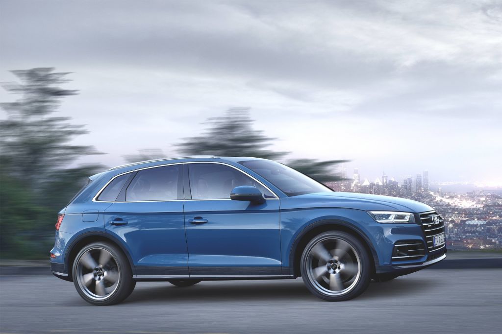 AUDI Q5 (2) 55 TFSI e quattro 367 ch SUV 2019