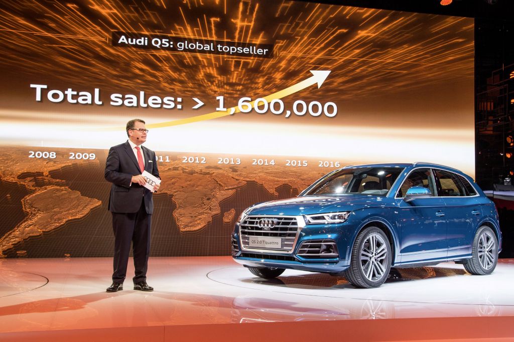 AUDI Q5 (2)  SUV 2017