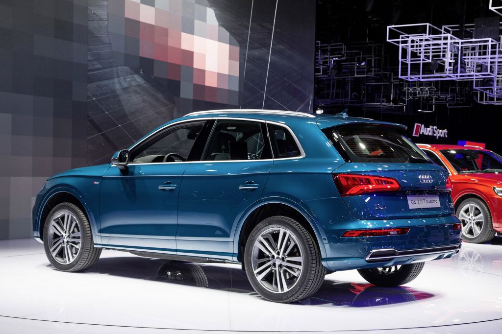 AUDI Q5 (2)  SUV 2017