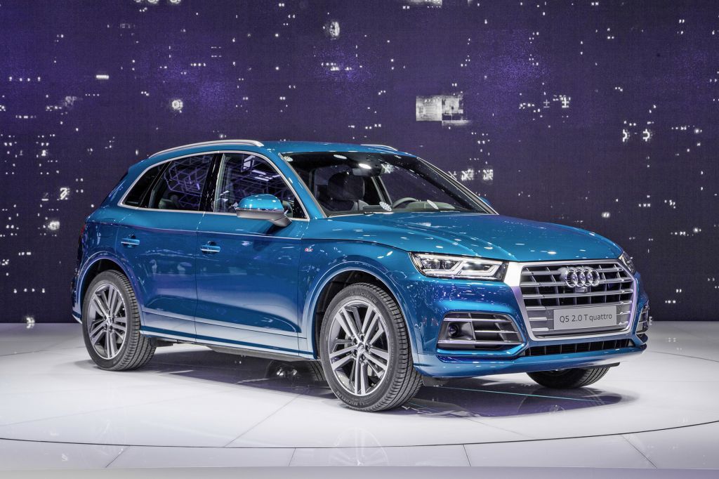 AUDI Q5 (2)  SUV 2017