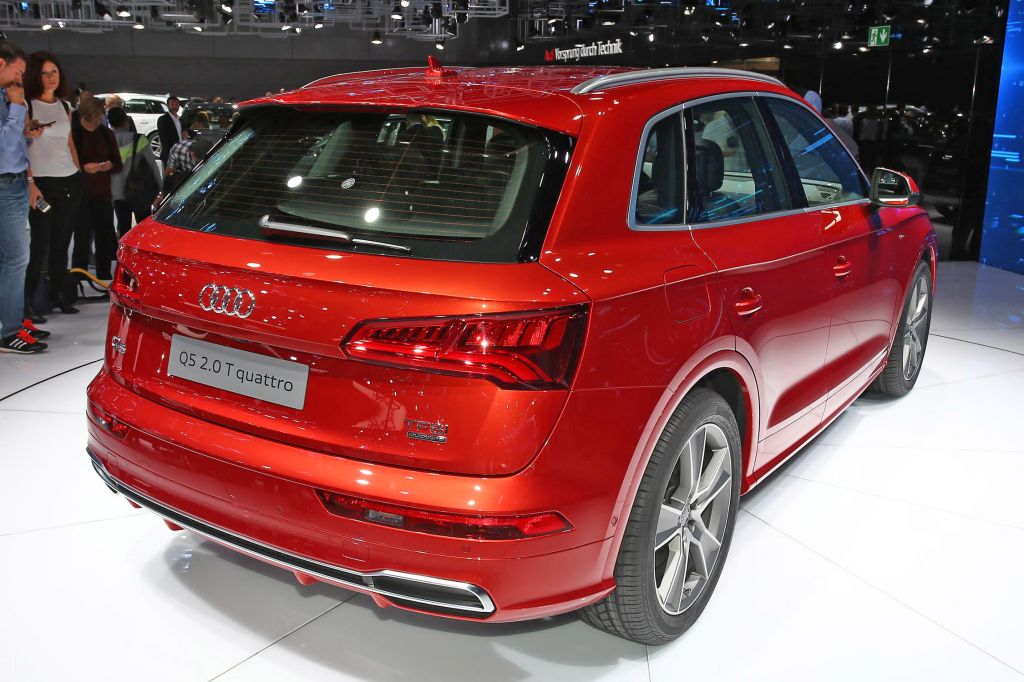AUDI Q5 (2)  SUV 2017
