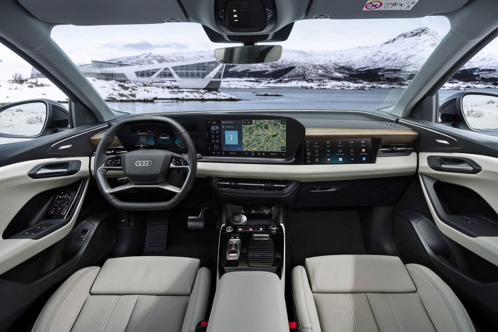 AUDI Q6 E-TRON quattro 387 ch SUV 2024