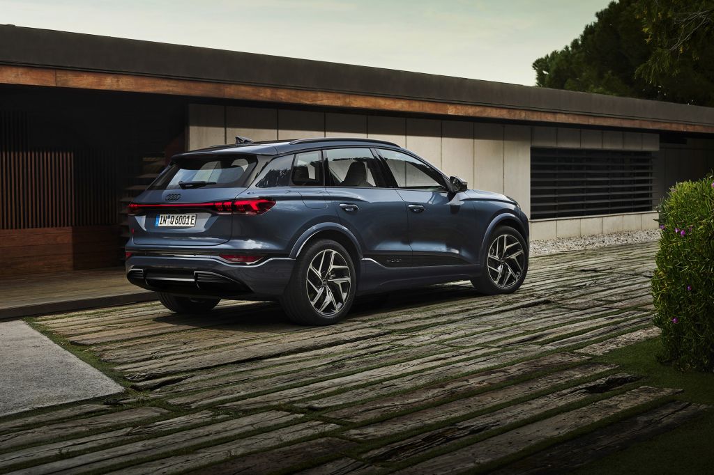 AUDI Q6 e-tron quattro 388 ch SUV 2024