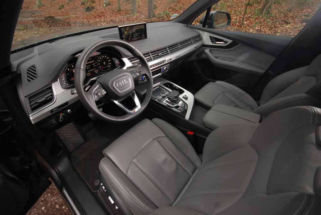 AUDI Q7 (II) V6 3.0 TDI 272 ch SUV 2015