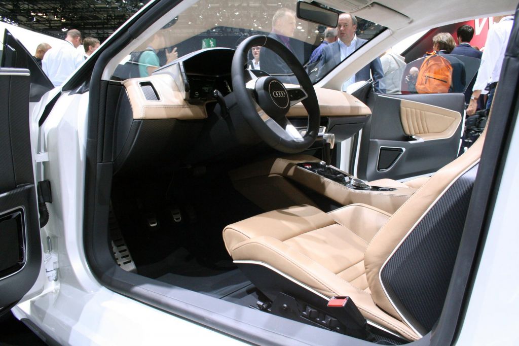 AUDI QUATTRO CONCEPT Concept concept-car 2010
