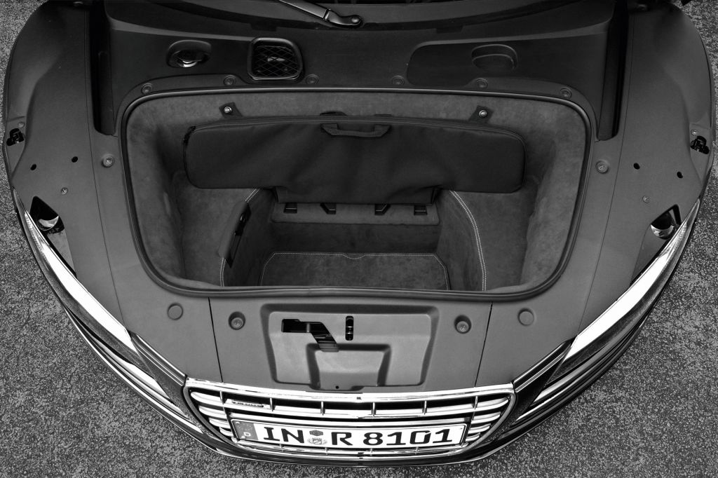 AUDI R8 (I) Spyder V8 4.2 FSI Quattro 430ch cabriolet 2011