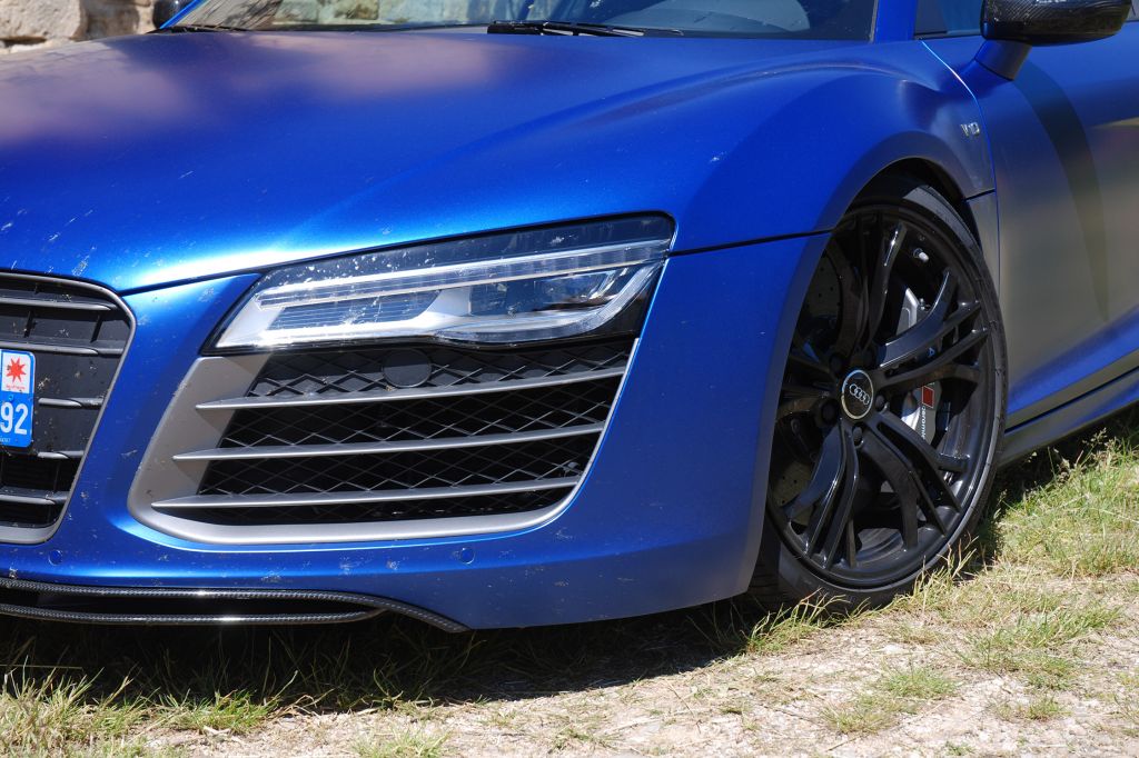 AUDI R8 (I) V10 Plus 5.2 FSI Quattro 550ch coupé 2013