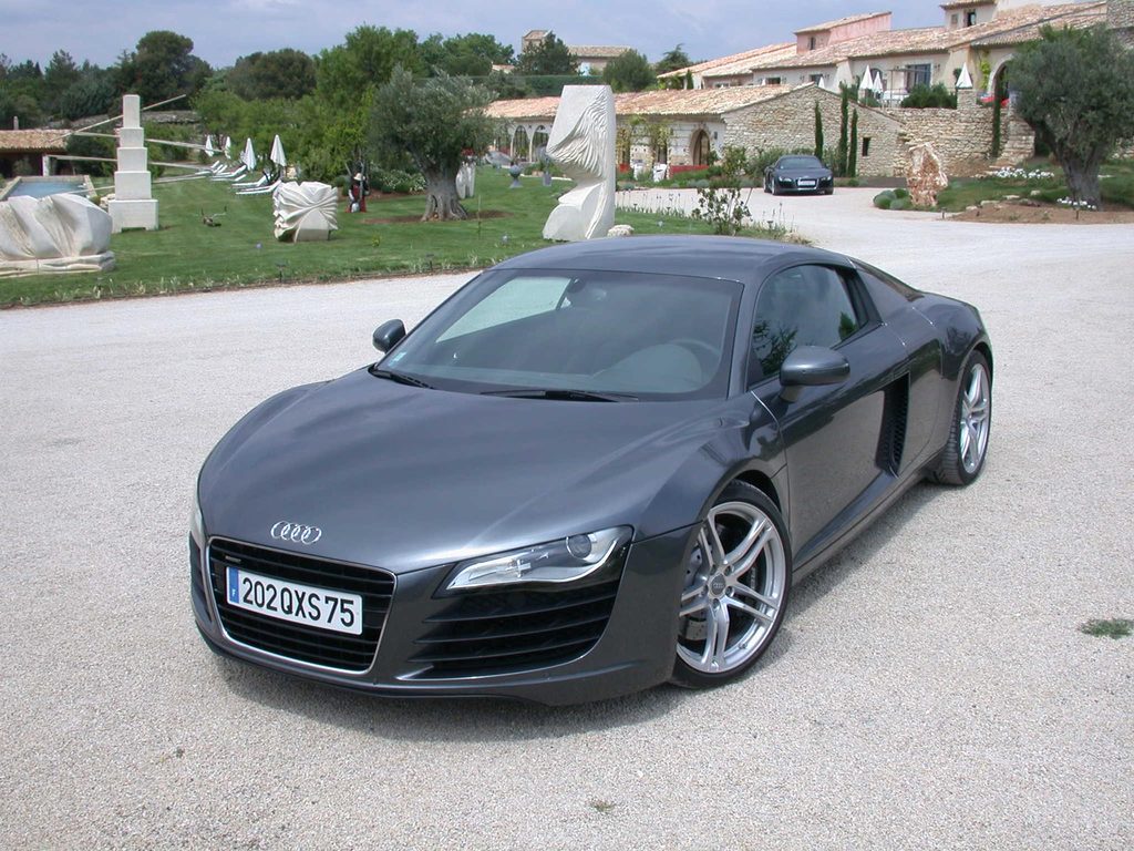 AUDI R8 (I) V8 4.2 FSI Quattro R-tronic 420ch coupé 2007