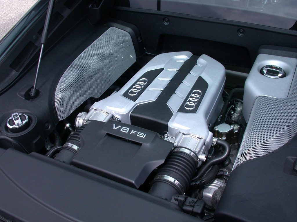 AUDI R8 (I) V8 4.2 FSI Quattro R-tronic 420ch coupé 2007