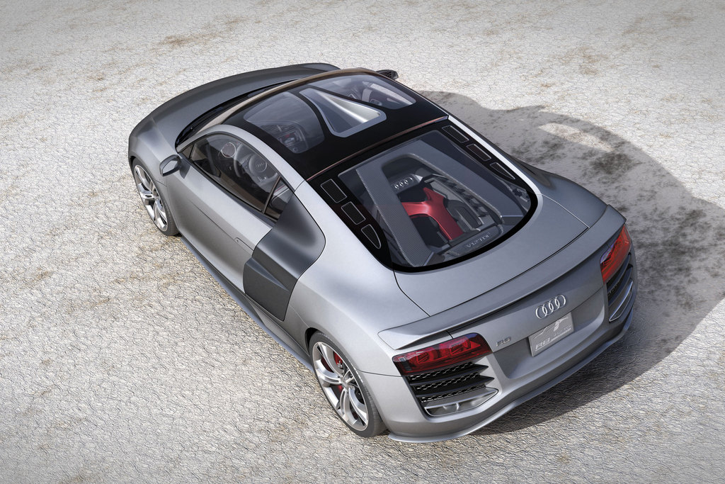 AUDI R8 V12 TDI Concept concept-car 2008