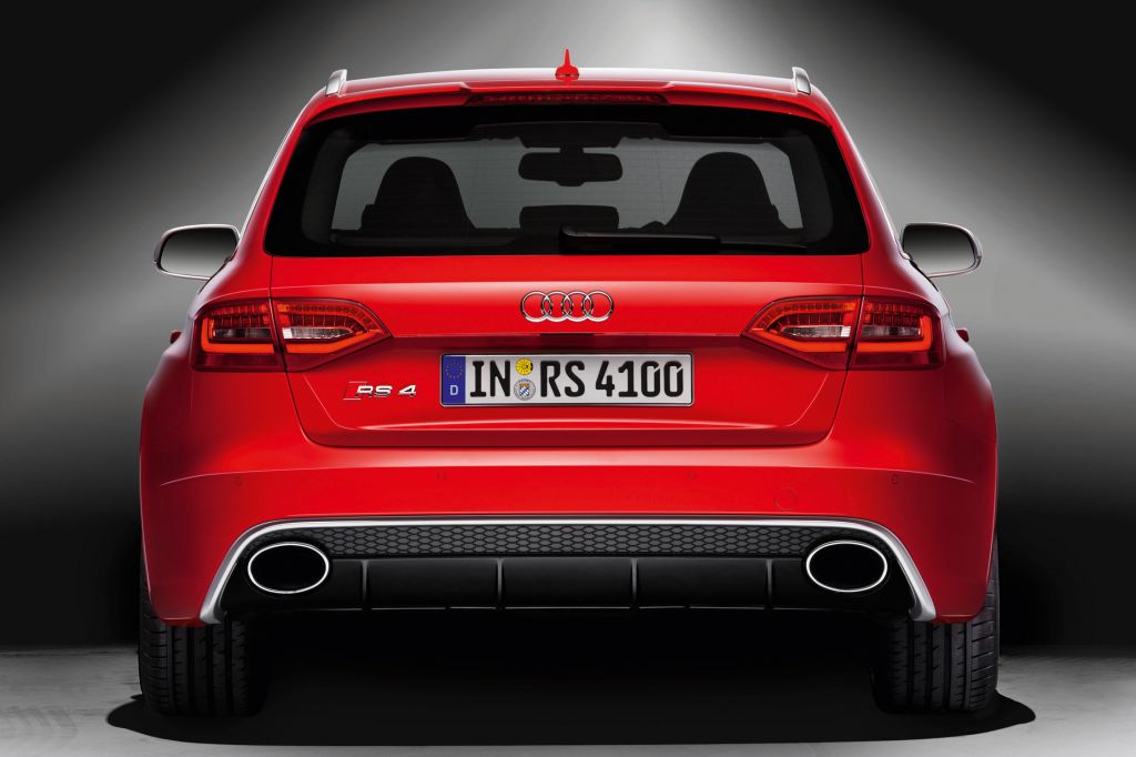 AUDI RS4 (B8) 4.2 FSI V8 450ch Avant break 2012