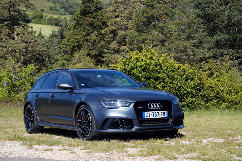 AUDI RS6 (C7) Avant V8 560 ch break 2013