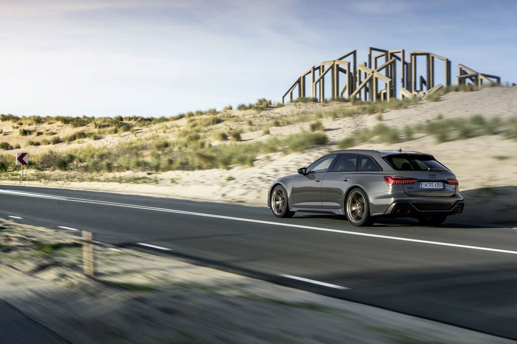 AUDI RS6 (C8) Avant performance 630 ch break 2023