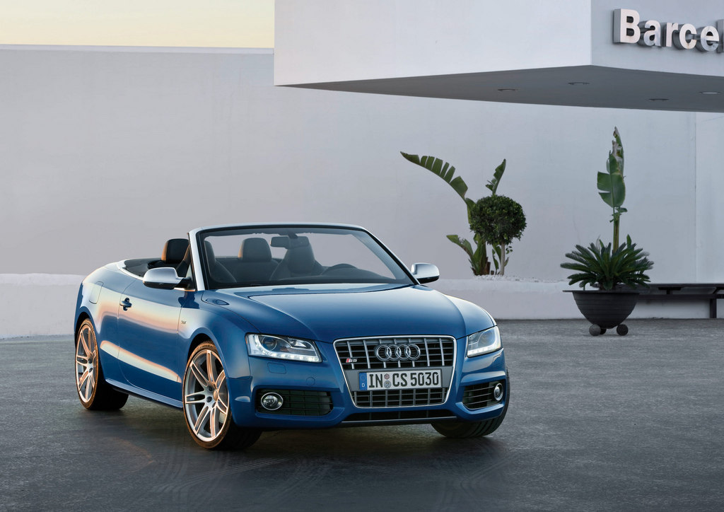 AUDI S5 (1) 3.0 TFSi V6 quattro 333 ch cabriolet 2009