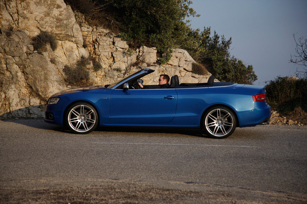 AUDI S5 (1) 3.0 TFSi V6 quattro 333 ch cabriolet 2009