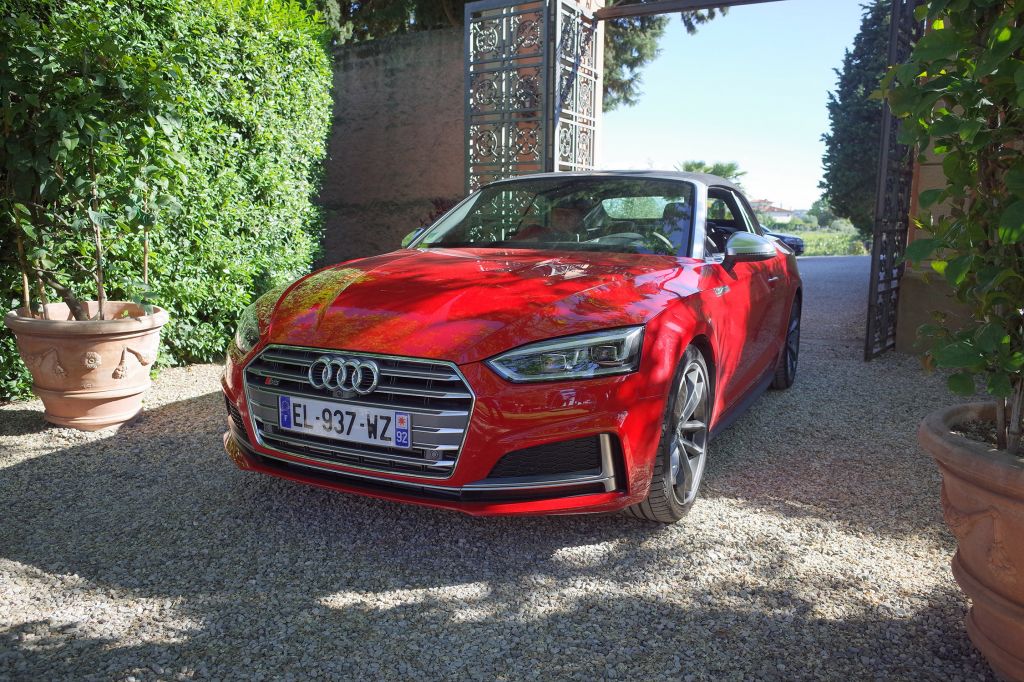 AUDI S5 (2) 3.0 TFSI 354 ch Cabriolet cabriolet 2017