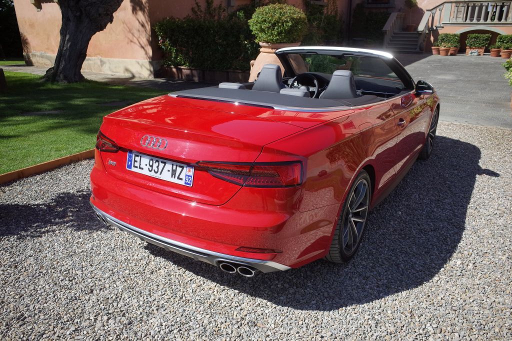 AUDI S5 (2) 3.0 TFSI 354 ch Cabriolet cabriolet 2017